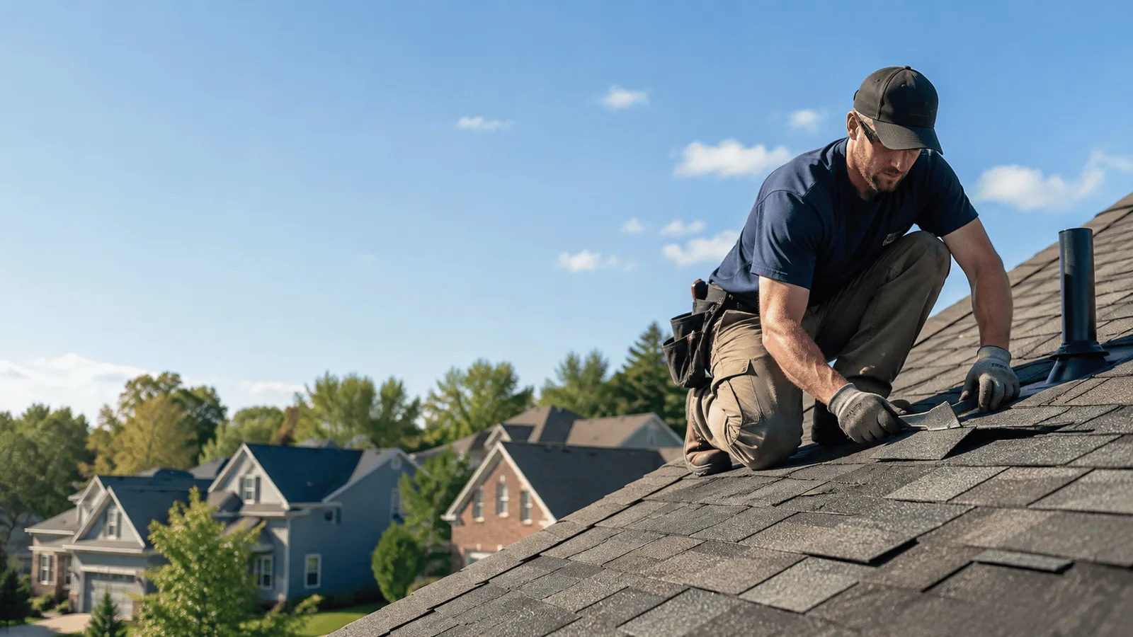Roof Leak Repair in Hadlyme, CT near me